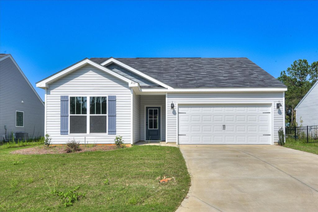 Photo of 213 Bay Meadows Drive, Aiken, SC 29803 (MLS # 554820)