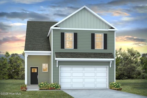 Homes For Sale - 1061 Woods Crossing Road #LOT 153- WREN A<br/> Brunswick County, Supply, NC 28462
