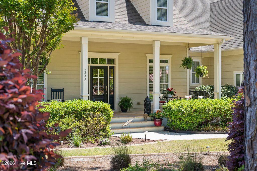 Photo of 2668 Parkridge Drive, Southport, NC 28461 (MLS # 100567899)