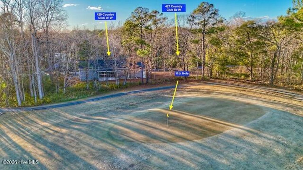 Photo of 401 Country Club Drive W, Minnesott Beach, NC 28510 (MLS # 100552351)