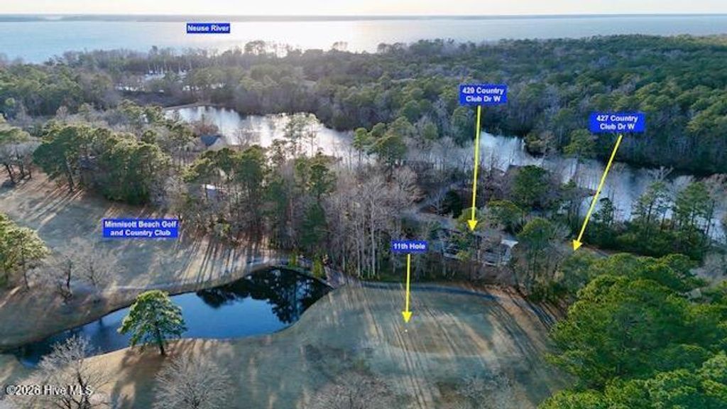 Photo of 401 Country Club Drive W, Minnesott Beach, NC 28510 (MLS # 100552351)