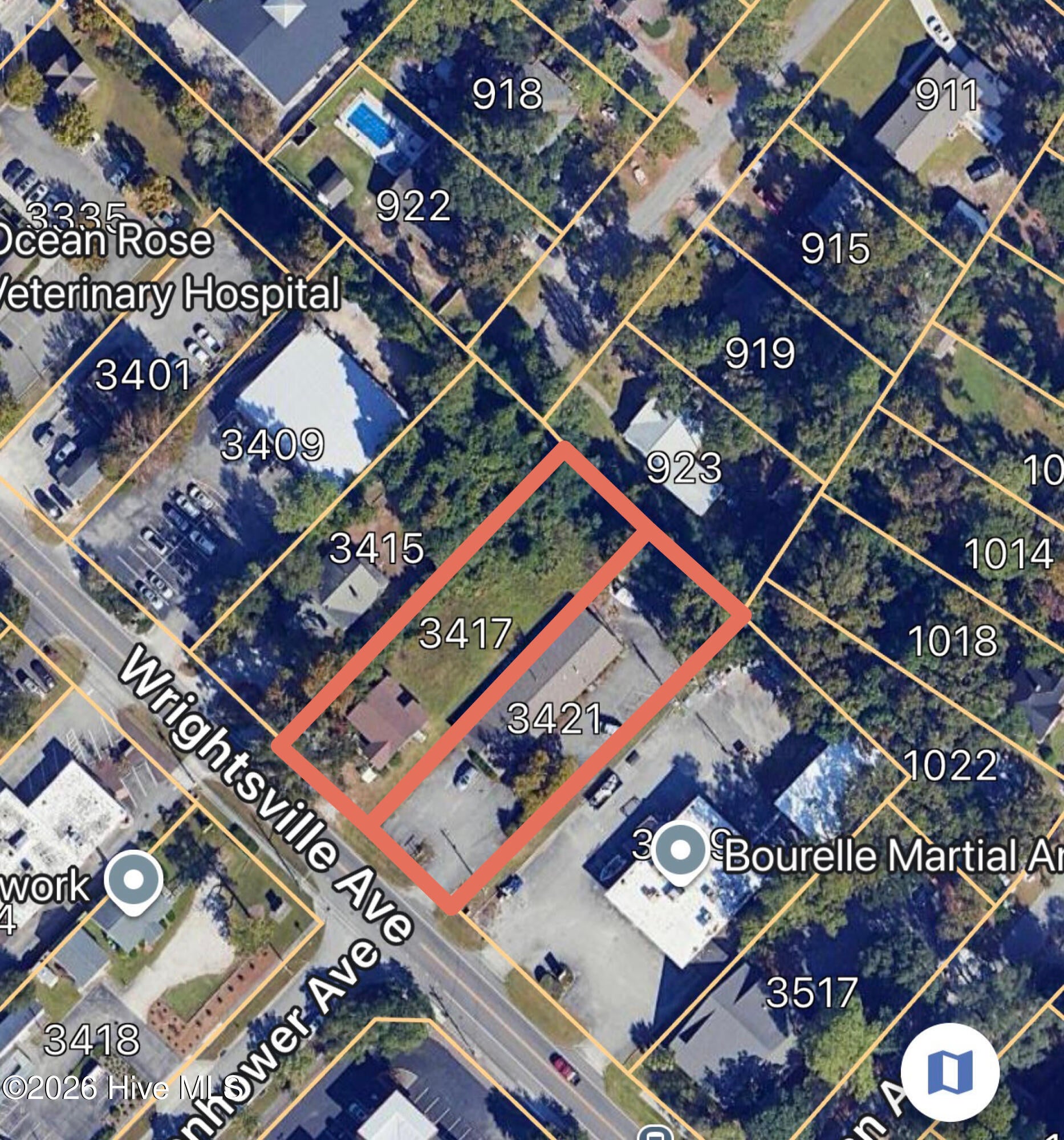 3417-3421 Wrightsville Avenue
