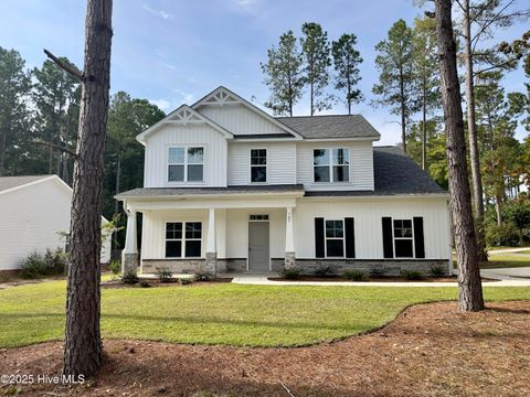 Homes For Sale - 705 Elderberry Drive<br/> Vass, NC 28394