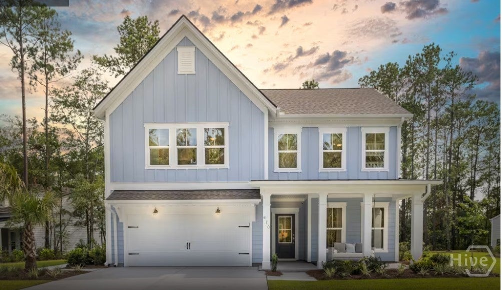 Photo of 287 Chatham Lane, Richmond Hill, GA 31324 (MLS # SA360091)