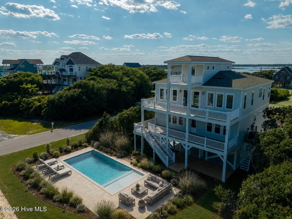 Photo of 1 Bottlenose Boulevard, North Topsail Beach, NC 28460 (MLS # 100576353)