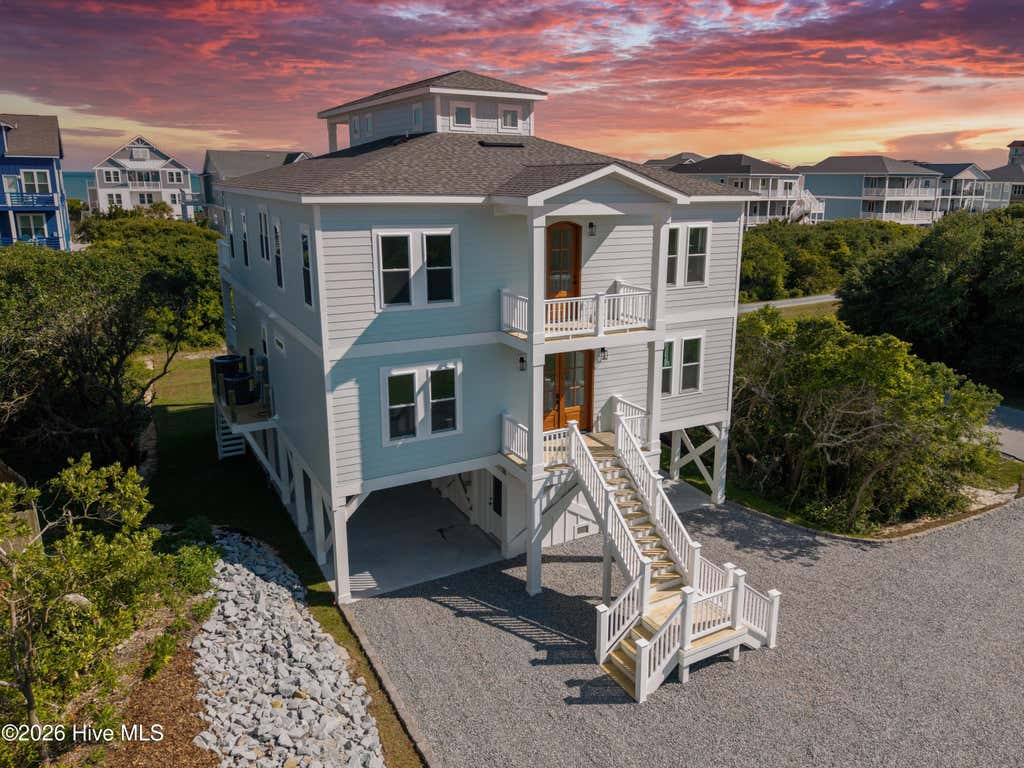 Photo of 1 Bottlenose Boulevard, North Topsail Beach, NC 28460 (MLS # 100576353)