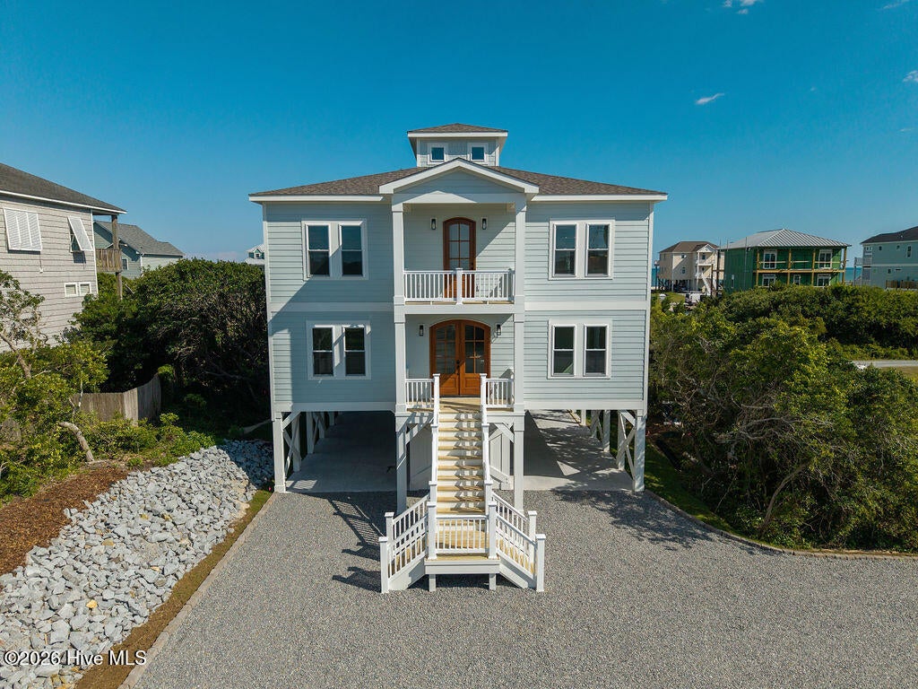 Photo of 1 Bottlenose Boulevard, North Topsail Beach, NC 28460 (MLS # 100576353)