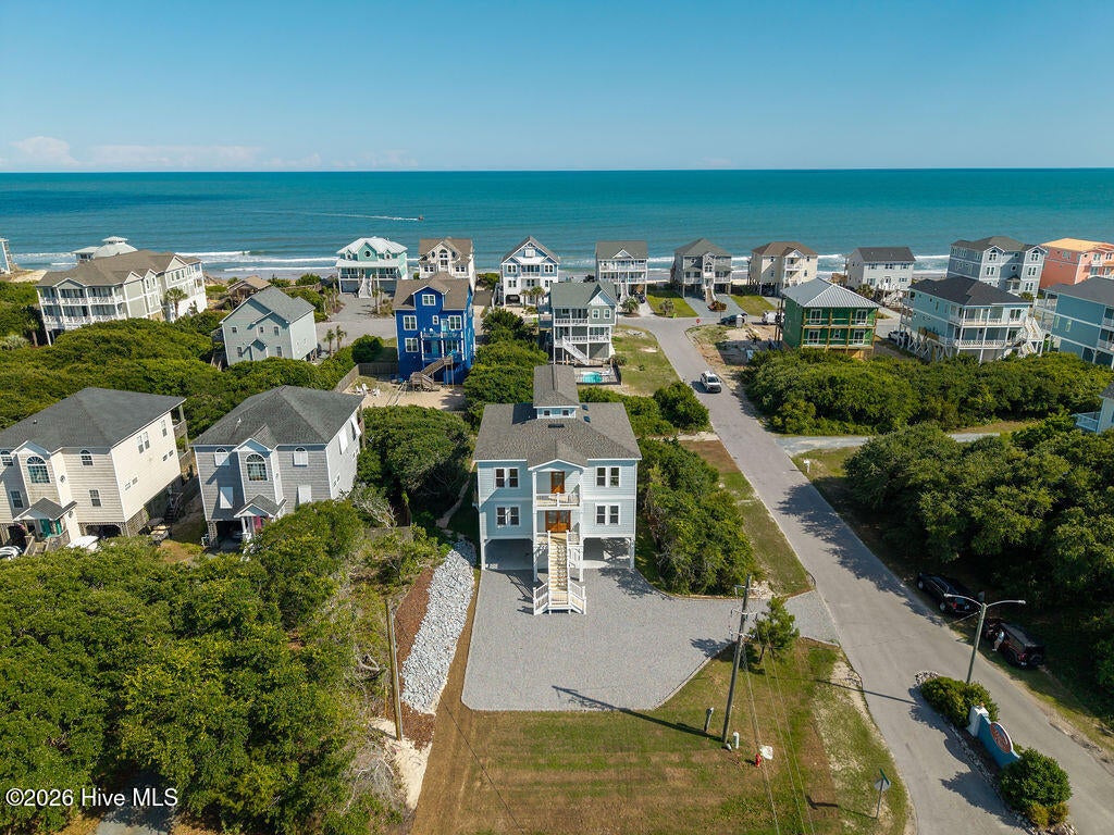 Photo of 1 Bottlenose Boulevard, North Topsail Beach, NC 28460 (MLS # 100576353)