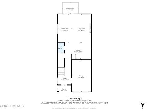 Tiny photo for 6680 Lemon Lane, Wilmington, NC 28412 (MLS # 100557529)