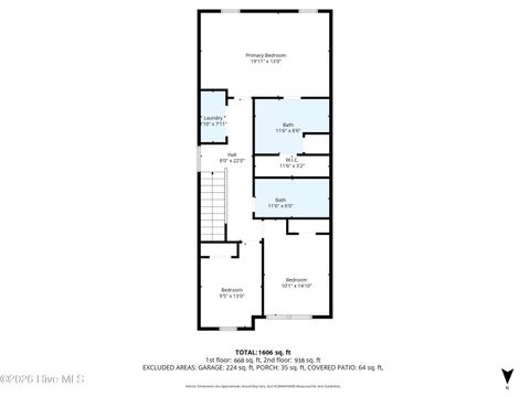 Tiny photo for 6680 Lemon Lane, Wilmington, NC 28412 (MLS # 100557529)