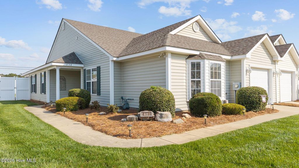 Photo of 4738 Gardenia Circle, Rocky Mount, NC 27804 (MLS # 100563158)