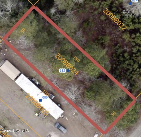 Vacant Land For Sale - 682 S Windward Drive<br/> Brunswick County, Supply, NC 28462