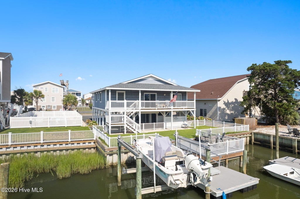 Photo of 105 Starfish Drive, Holden Beach, NC 28462 (MLS # 100585143)