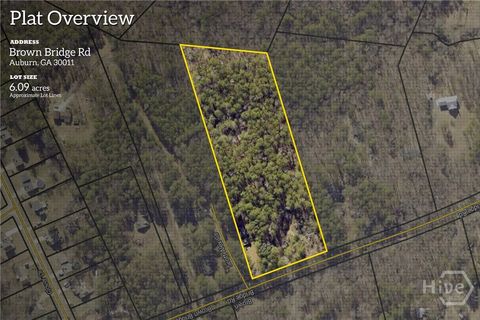 Vacant Land For Sale - Brown Bridge Road<br/> Auburn, GA 30011