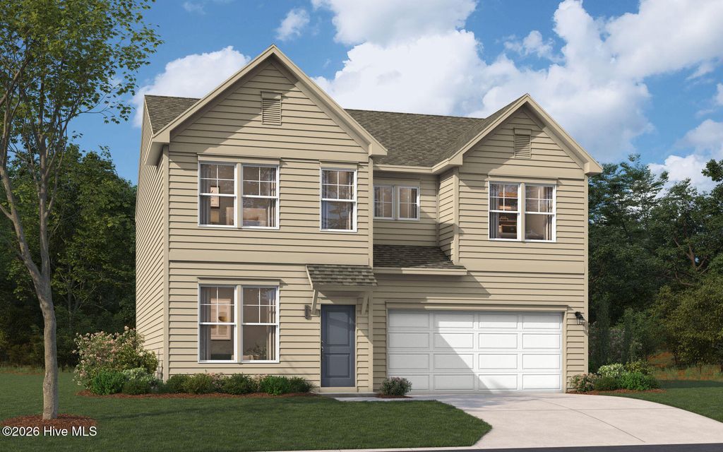 Photo of 4034 Nightfall Parkway NE, Winnabow, NC 28479 (MLS # 100579615)