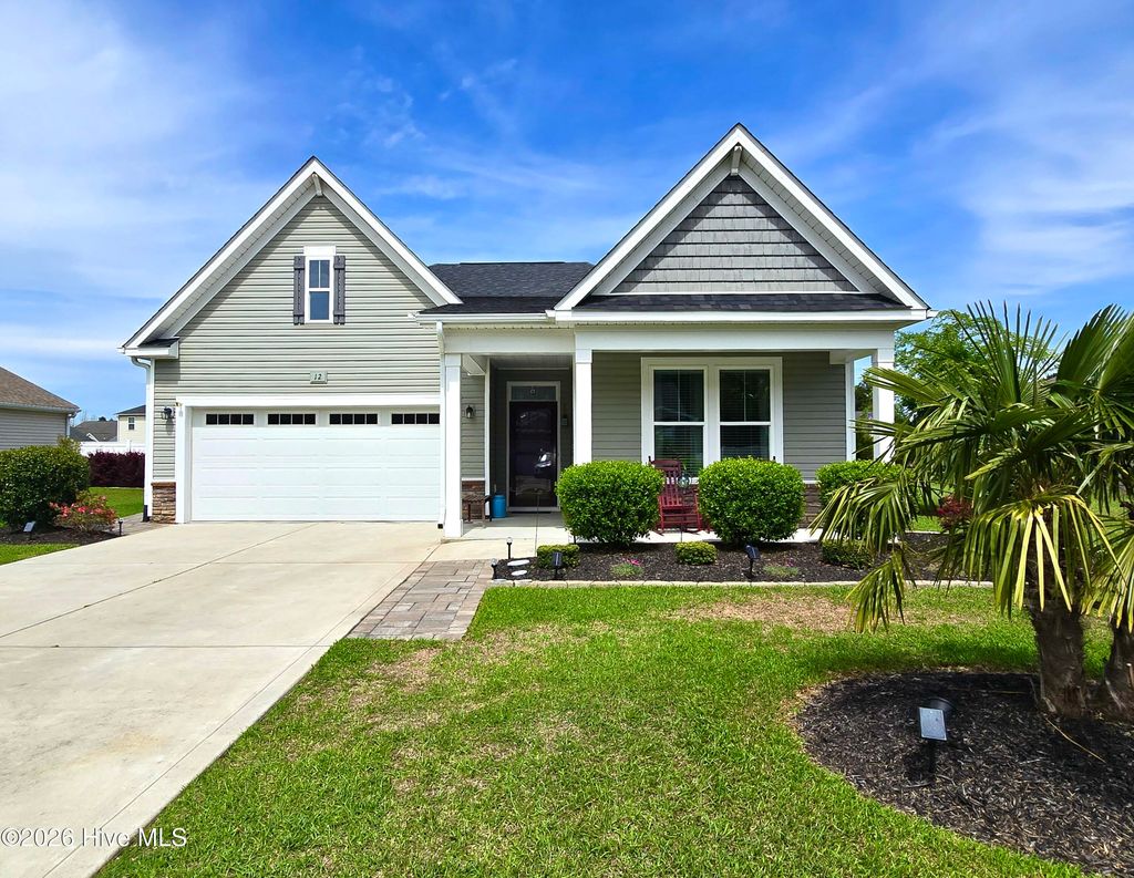 Photo of 12 Lighthouse Cove Loop, Carolina Shores, NC 28467 (MLS # 100551713)