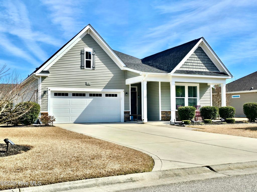 Photo of 12 Lighthouse Cove Loop, Carolina Shores, NC 28467 (MLS # 100551713)