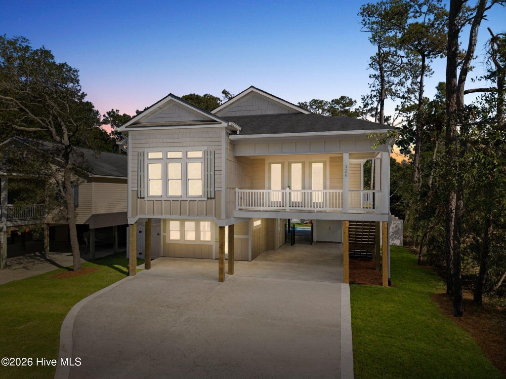 Photo of 324 NE 41st Street, Oak Island, NC 28465 (MLS # 100610616)