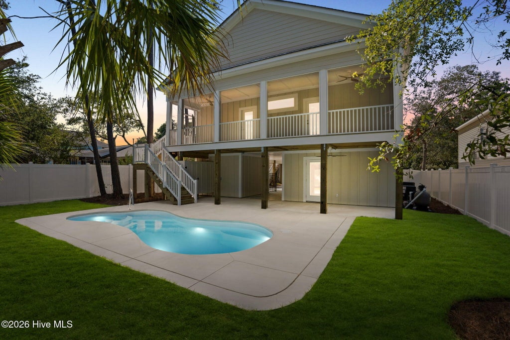 Photo of 324 NE 41st Street, Oak Island, NC 28465 (MLS # 100610616)