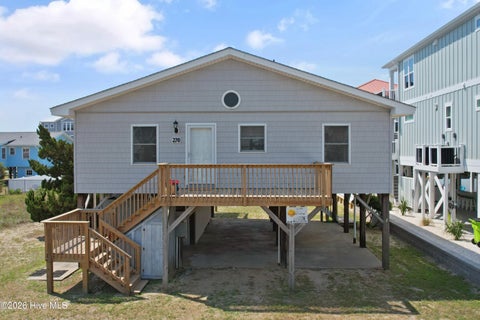 Photo of 228 E 2nd Street, Ocean Isle Beach, NC 28469 (MLS # 100589542)