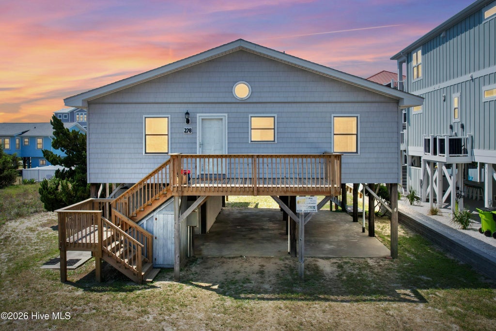 Photo of 228 E 2nd Street, Ocean Isle Beach, NC 28469 (MLS # 100589542)