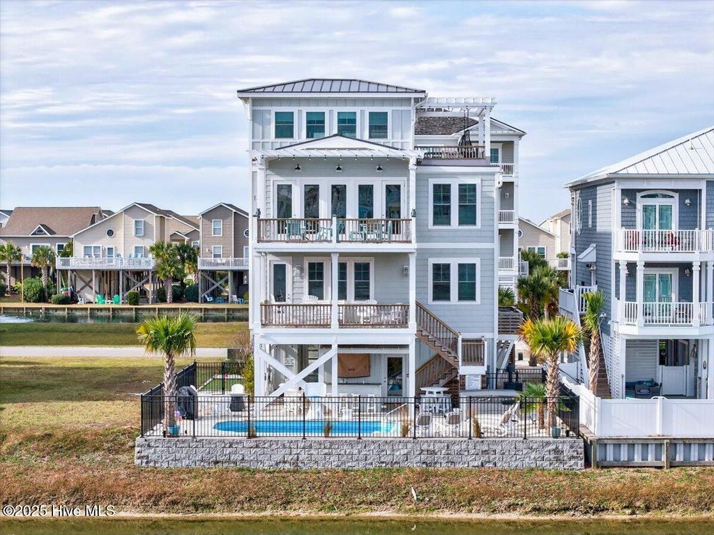 Photo of 148 Via Old Sound Boulevard, Ocean Isle Beach, NC 28469 (MLS # 100544766)