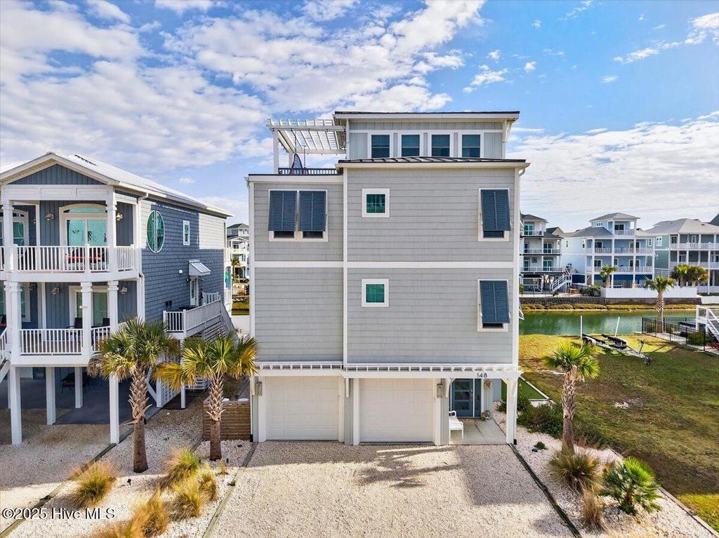 Photo of 148 Via Old Sound Boulevard, Ocean Isle Beach, NC 28469 (MLS # 100544766)