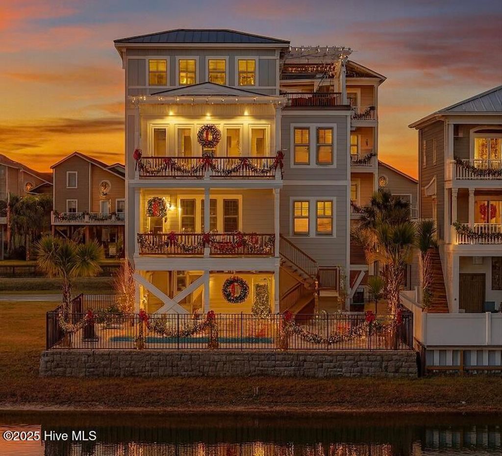 Photo of 148 Via Old Sound Boulevard, Ocean Isle Beach, NC 28469 (MLS # 100544766)