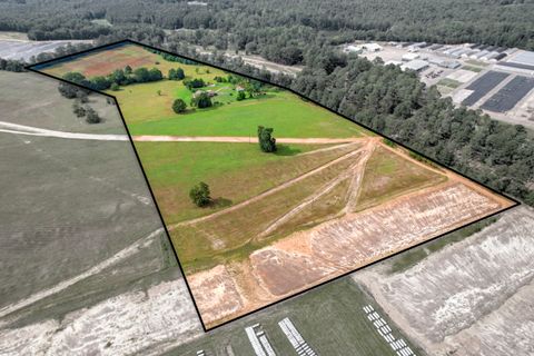Vacant Land For Sale - 00 Flower Road<br/> Edgefield County, Trenton, SC 29847