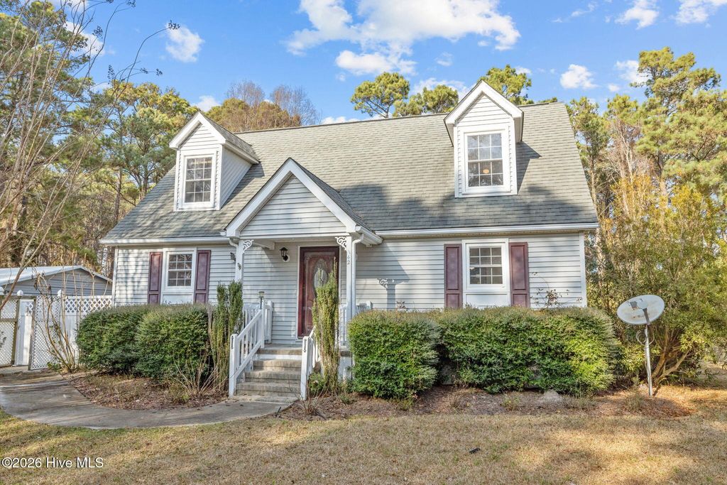Photo of 142 Jordans Lane, Beaufort, NC 28516 (MLS # 100548251)