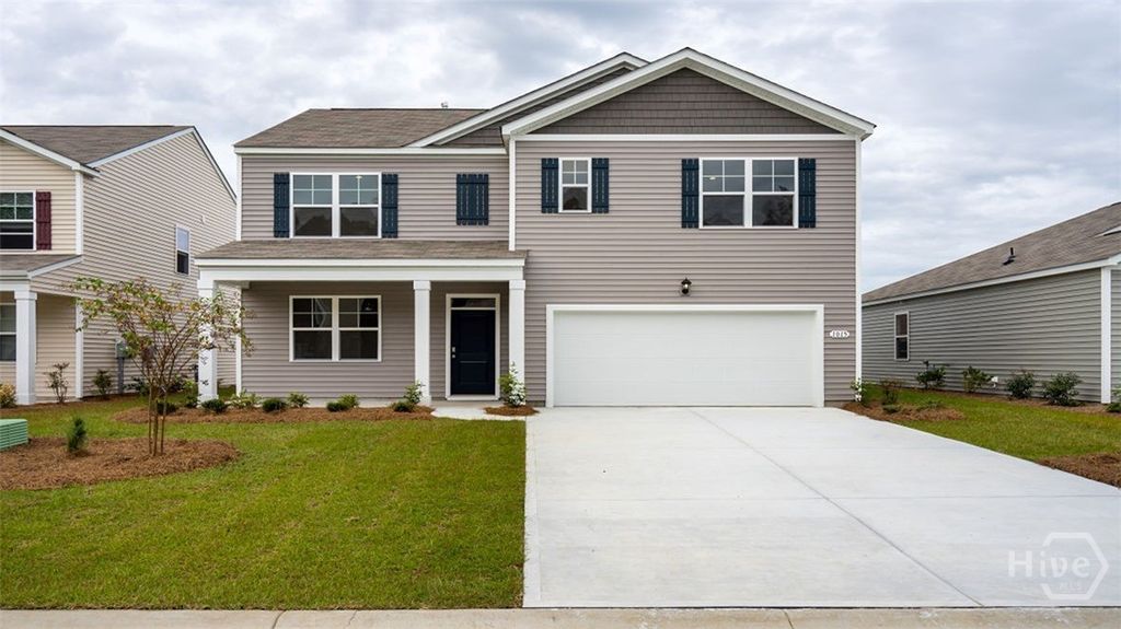 Photo of 186 Buckeye Road, Guyton, GA 31312 (MLS # SA357210)