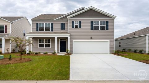 Photo of 186 Buckeye Road, Guyton, GA 31312 (MLS # SA357210)