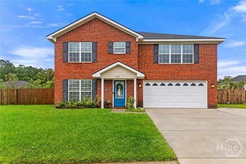 Homes For Sale - 247 Manchester Court<br/> Midway, GA 31320