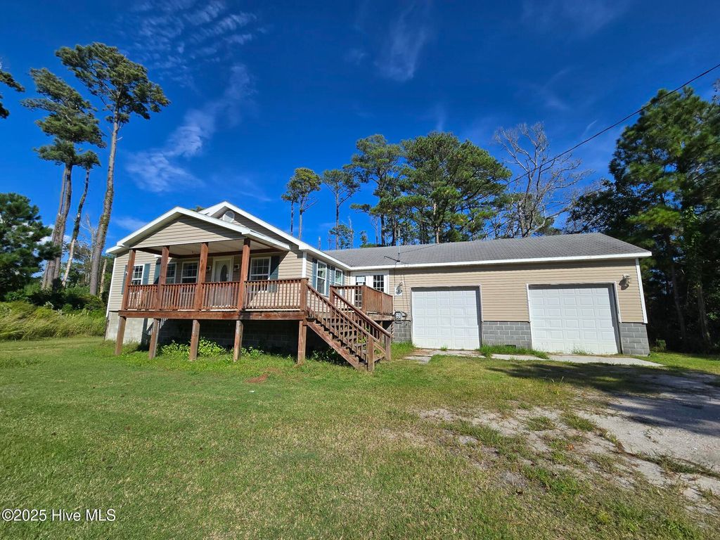Photo of 263 Nelson Neck Road, Sea Level, NC 28577 (MLS # 100535240)