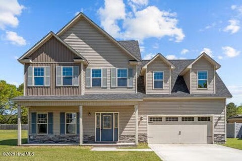 Homes For Sale - 111 Tides End Drive<br/> Onslow County, Holly Ridge, NC 28445