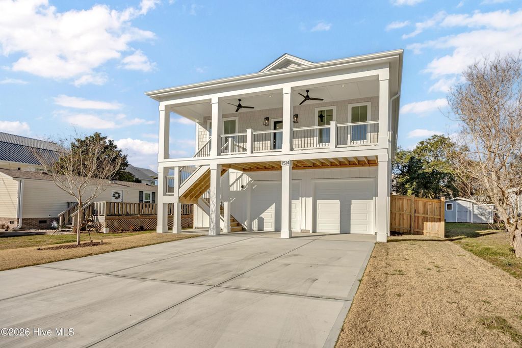 Photo of 1514 Mackerel Lane, Carolina Beach, NC 28428 (MLS # 100547771)