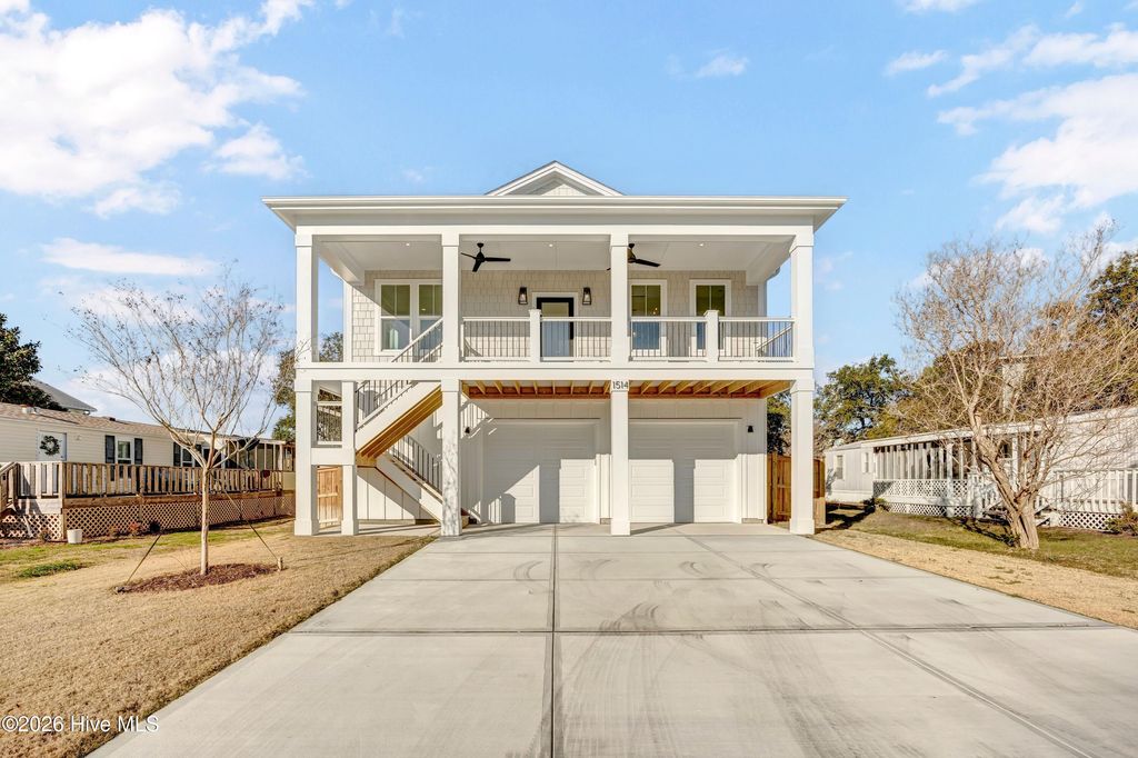 Photo of 1514 Mackerel Lane, Carolina Beach, NC 28428 (MLS # 100547771)