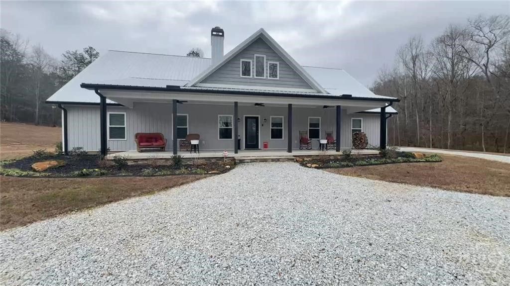 Photo of 1596 Kirk Langford Road, Danielsville, GA 30633 (MLS # CL352166)