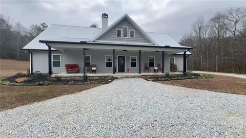 Homes For Sale - 1596 Kirk Langford Road<br/> Danielsville, GA 30633