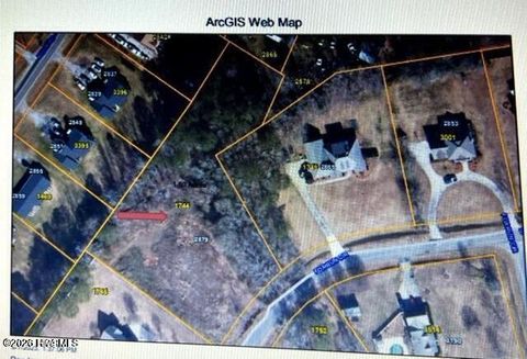 Vacant Land For Sale - Fox Run Circle<br/> Kinston, NC 28504