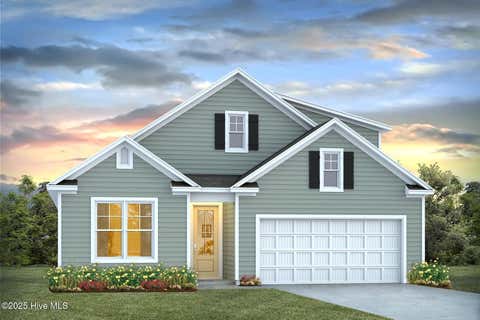 Homes For Sale - 243 Surfside Landing Boulevard #LOT 129<br/> Hubert, NC 28539