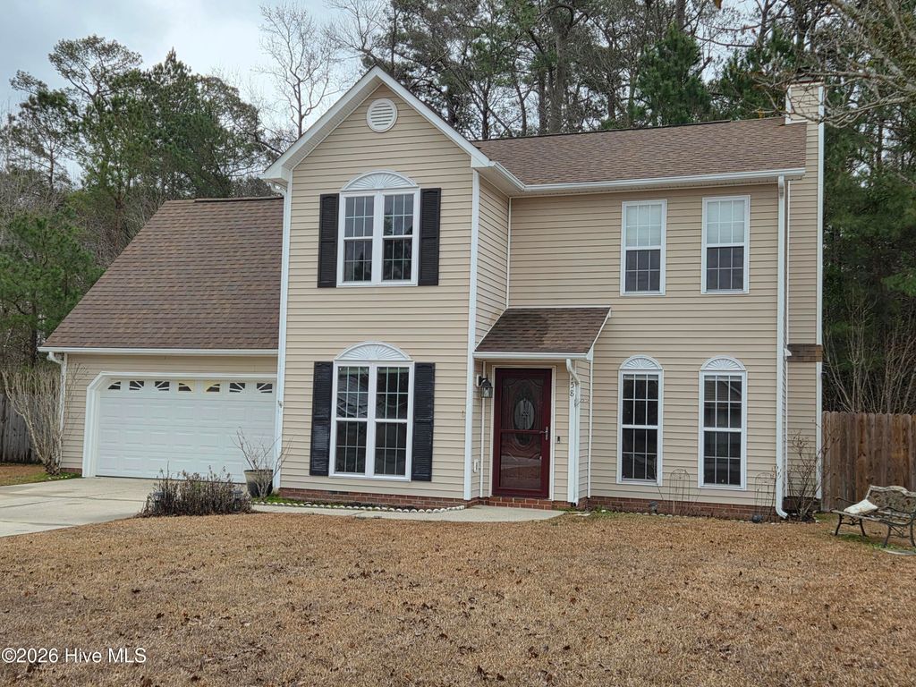 Photo of 158 S Forest Drive, Havelock, NC 28532 (MLS # 100551455)