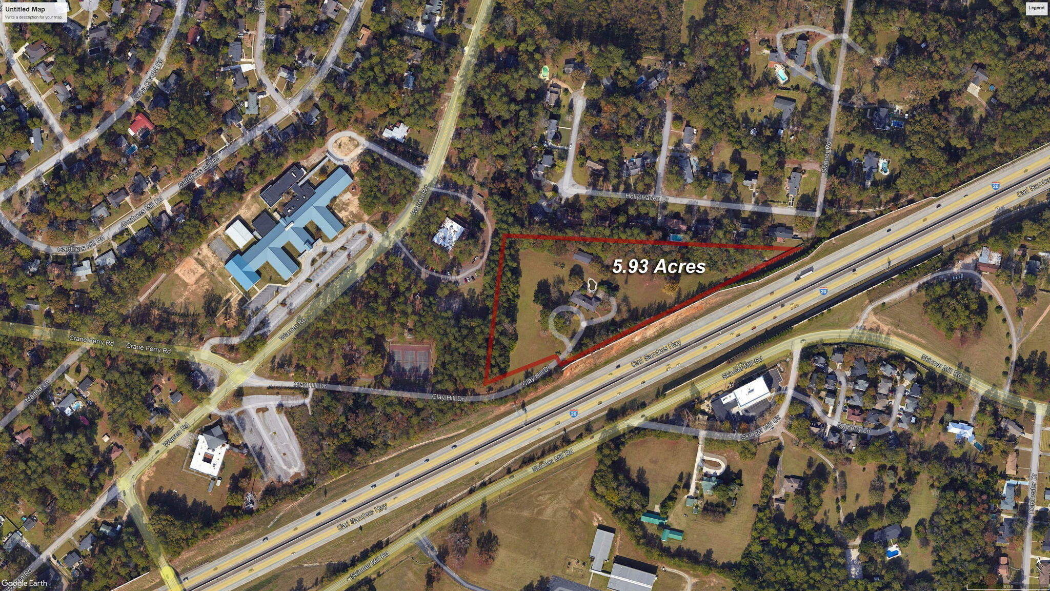 3103 CLAY HILL Drive