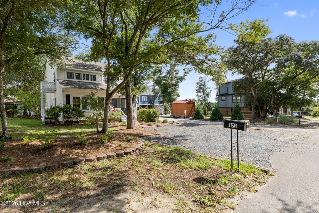 Photo of 122 SE 2nd Street, Oak Island, NC 28465 (MLS # 100609200)
