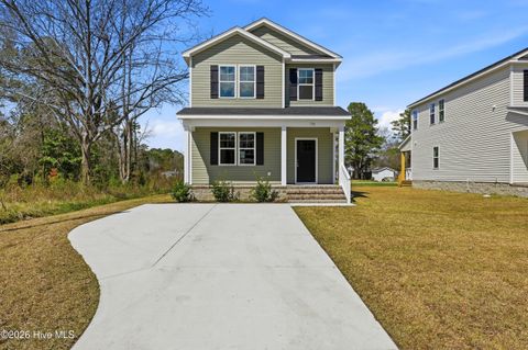 Photo of 706 W Hayes Street, Burgaw, NC 28425 (MLS # 100559529)