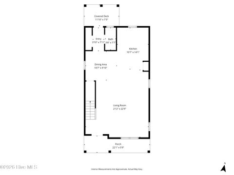 Tiny photo for 706 W Hayes Street, Burgaw, NC 28425 (MLS # 100559529)