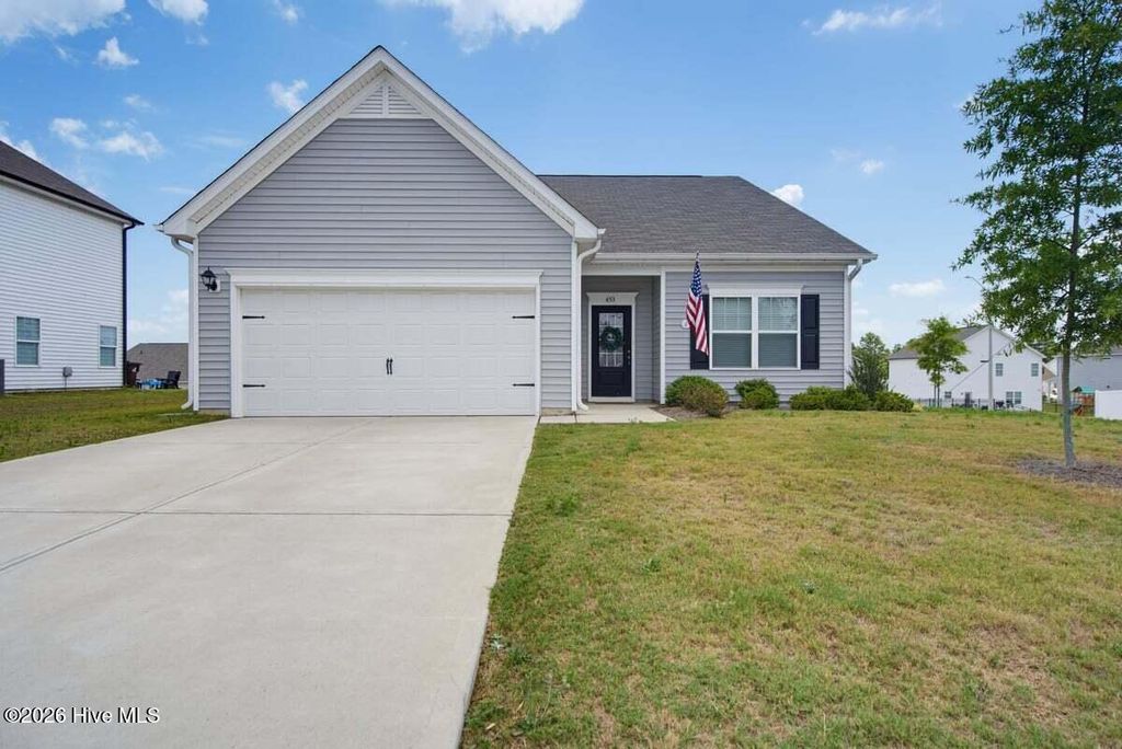 Photo of 453 Troy Drive, Sanford, NC 27332 (MLS # 100587084)