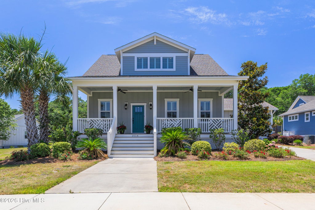Photo of 1656 Butterfly Knot Drive SW, Ocean Isle Beach, NC 28469 (MLS # 100582545)