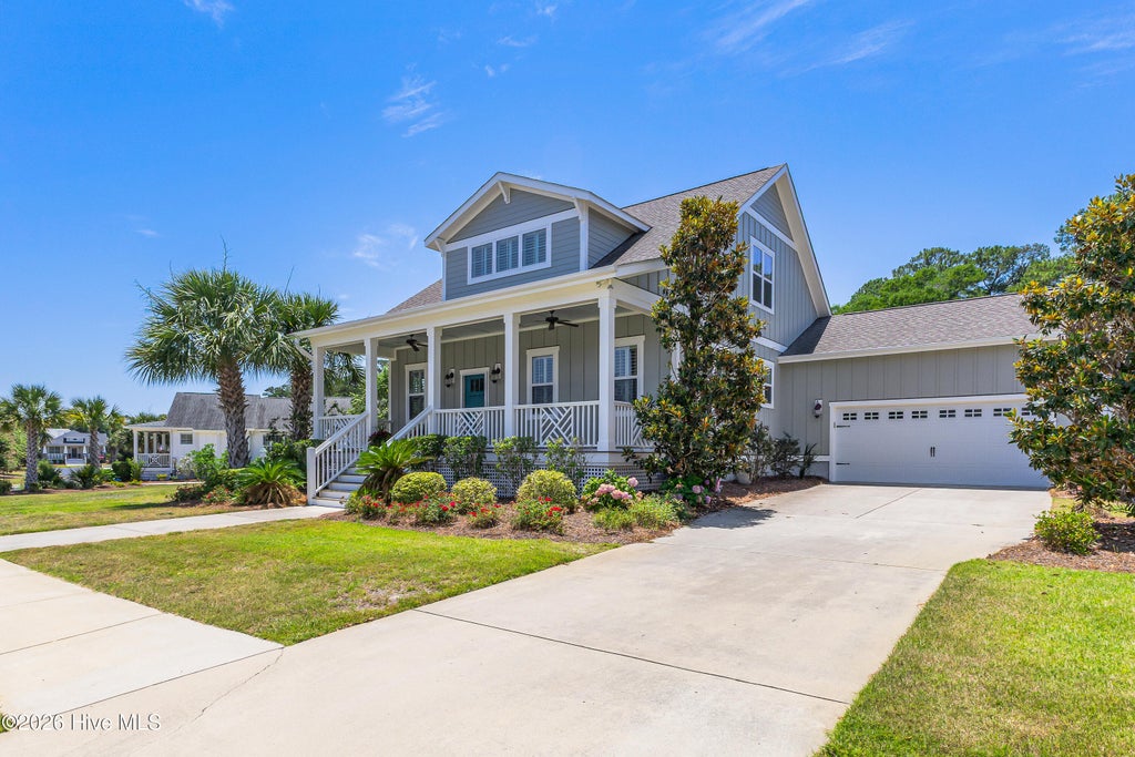 Photo of 1656 Butterfly Knot Drive SW, Ocean Isle Beach, NC 28469 (MLS # 100582545)