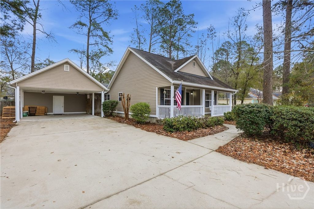 Photo of 94 Wiregrass Trail, Rincon, GA 31326 (MLS # SA346251)